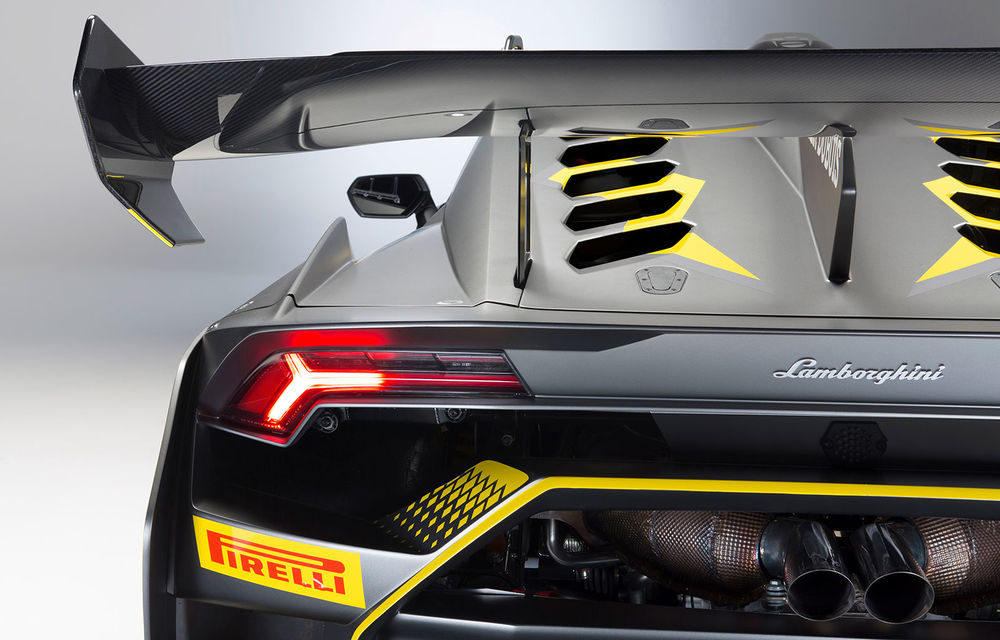Lamborghini Huracan Super Trofeo Evo este doar începutul: italienii pregătesc mai multe versiuni speciale pentru circuite - Poza 2