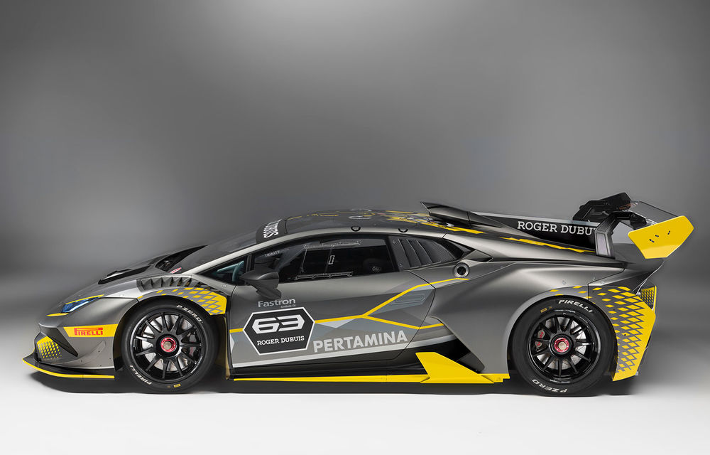 Dedicat motorsportului: Lamborghini a lansat noul Huracan Super Trofeo EVO - Poza 2