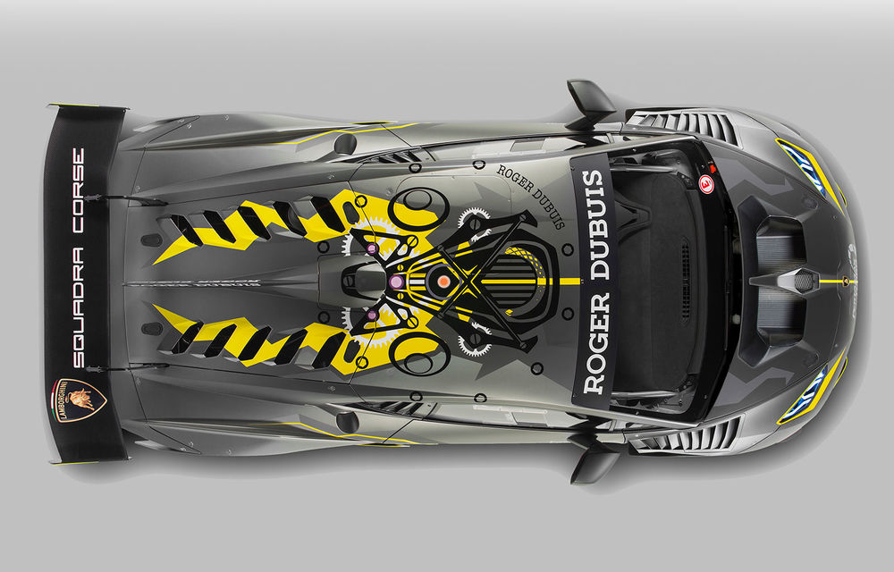 Dedicat motorsportului: Lamborghini a lansat noul Huracan Super Trofeo EVO - Poza 2