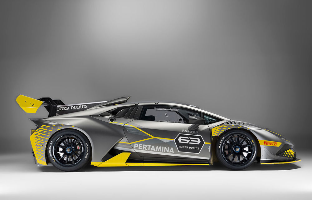 Lamborghini Huracan Super Trofeo Evo este doar începutul: italienii pregătesc mai multe versiuni speciale pentru circuite - Poza 2