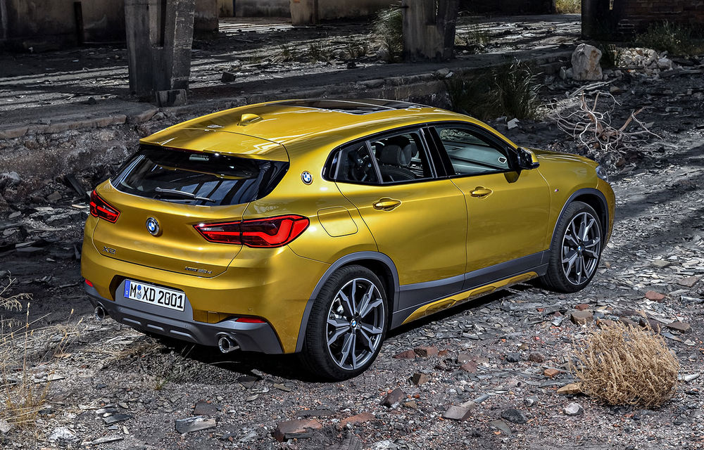 BMW X2 are prețuri pentru piața din România: noul SUV pornește de la 39.300 de euro cu TVA - Poza 2