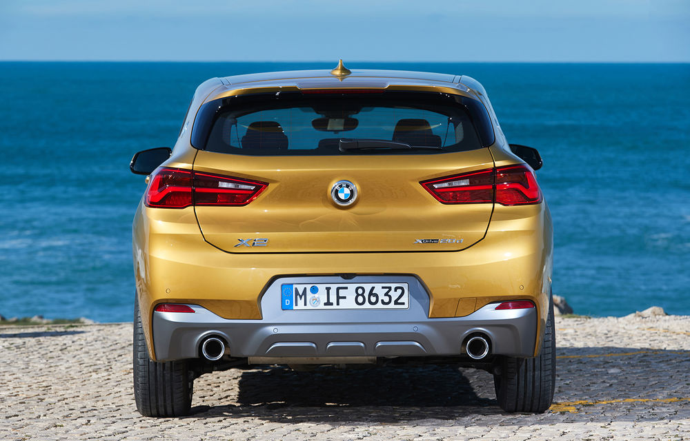 BMW X2 este aici: SUV-ul german introduce noutăți de design în gamă și are motoare de până la 231 de cai putere - Poza 2