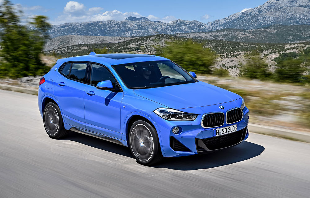 BMW X2 ar putea primi un nou motor: unitate de propulsie cu 4 cilindri și 300 de cai putere - Poza 2