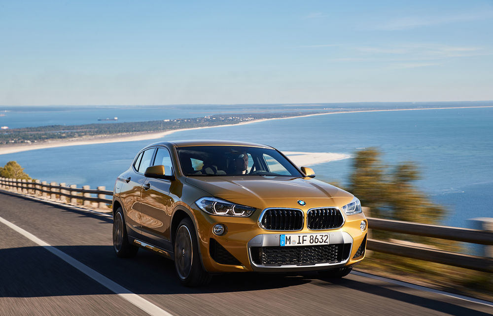 BMW X2 are prețuri pentru piața din România: noul SUV pornește de la 39.300 de euro cu TVA - Poza 2
