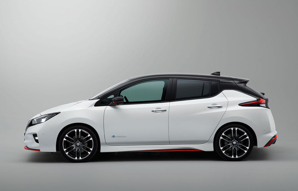 Nissan Leaf Nismo: primele imagini oficiale cu viitorul concept pregătit de japonezi - Poza 2