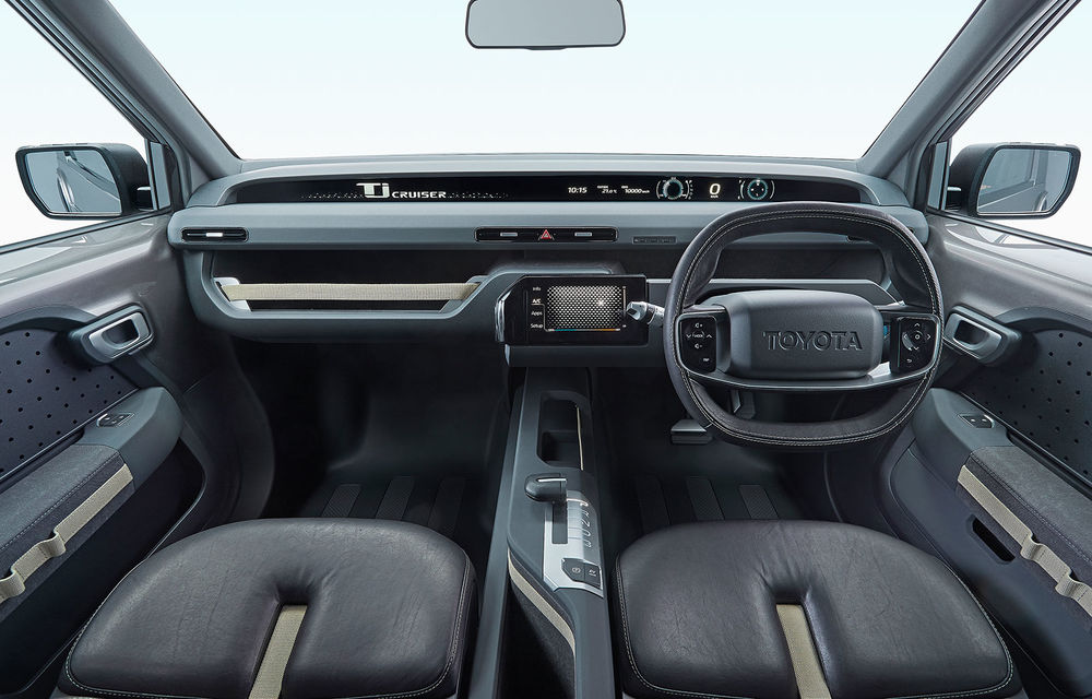 Toyota Tj Cruiser Concept: simbioză între puterea unui SUV și spațiul generos al unei utilitare - Poza 2