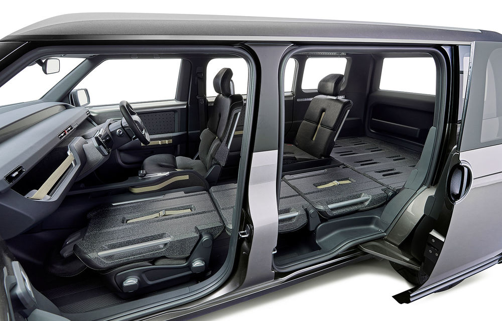 Toyota Tj Cruiser Concept: simbioză între puterea unui SUV și spațiul generos al unei utilitare - Poza 2