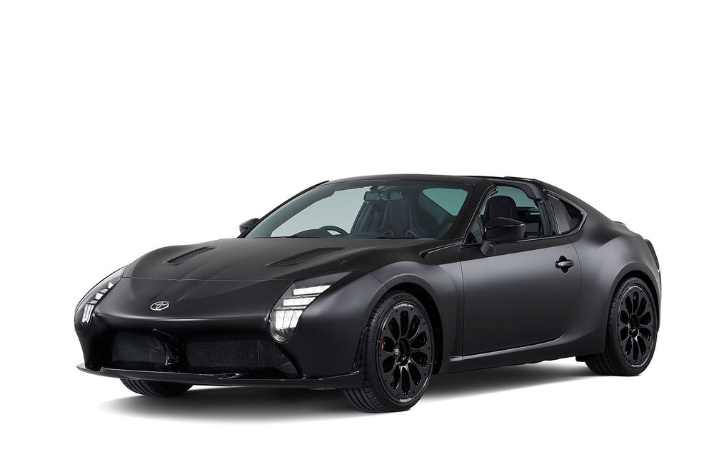 Toyota GR HV Sports Concept: sportiva inspirată din prototipul de la Le Mans cu acoperiș targa - Poza 2