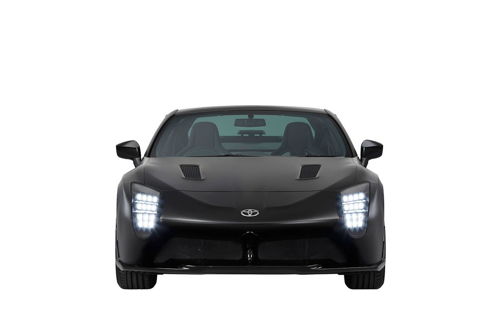 Toyota GR HV Sports Concept: sportiva inspirată din prototipul de la Le Mans cu acoperiș targa - Poza 2