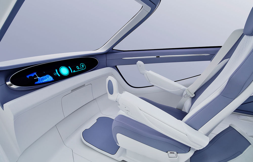 Toyota Concept-i Ride: mașină electrică de oraș cu două locuri și joystick pentru accelerație și frână - Poza 2