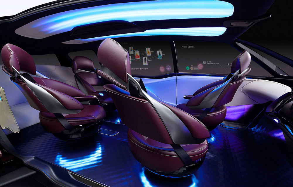 Toyota Fine-Comfort Ride: concept cu alimentare cu hidrogen și autonomie de 1.000 de kilometri - Poza 2