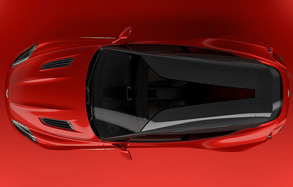 Aston Martin Vanquish Zagato primește două versiuni noi: Shooting Brake și Speedster - Poza 2