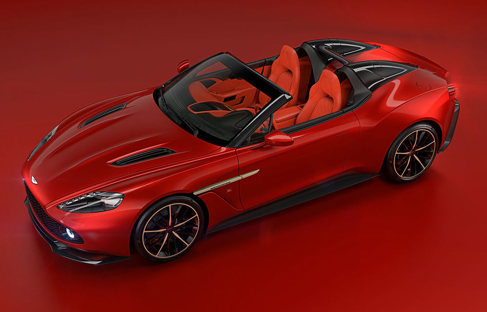 Aston Martin Vanquish Zagato primește două versiuni noi: Shooting Brake și Speedster - Poza 2