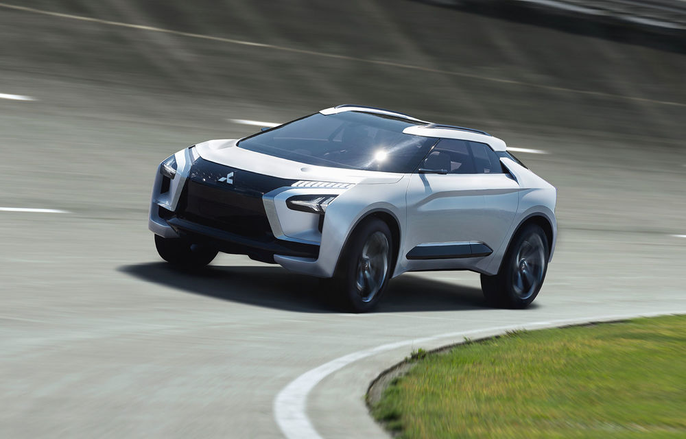 Mitsubishi e-Evolution Concept: prototipul prefațează viitoarele SUV-uri electrice ale japonezilor - Poza 2