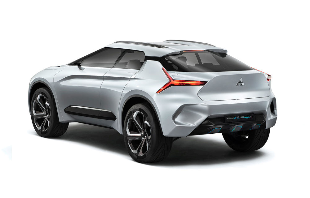 Mitsubishi e-Evolution Concept: prototipul prefațează viitoarele SUV-uri electrice ale japonezilor - Poza 2