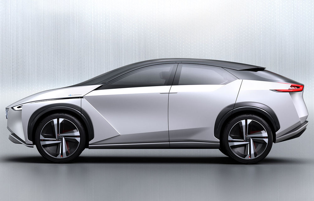 Nissan IMx: conceptul autonom de 435 CP și autonomie de 600 de kilometri anticipează lansarea unui SUV electric pe platforma lui Leaf - Poza 2