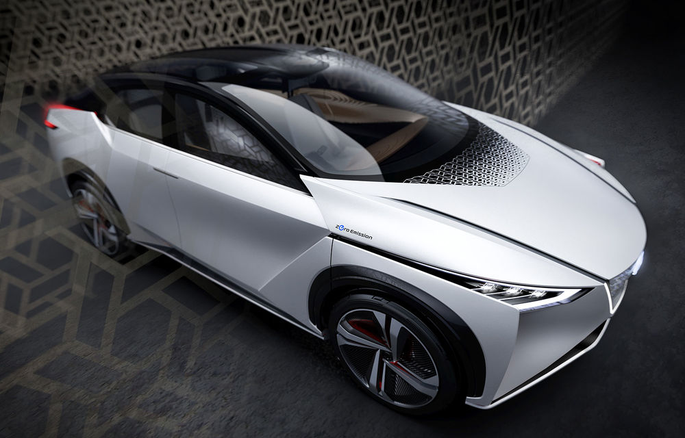 Nissan IMx: conceptul autonom de 435 CP și autonomie de 600 de kilometri anticipează lansarea unui SUV electric pe platforma lui Leaf - Poza 2