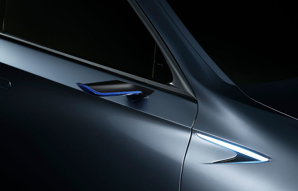 Lexus LS+: conceptul cu funcții autonome care prefigurează designul viitoarelor limuzine Lexus - Poza 2