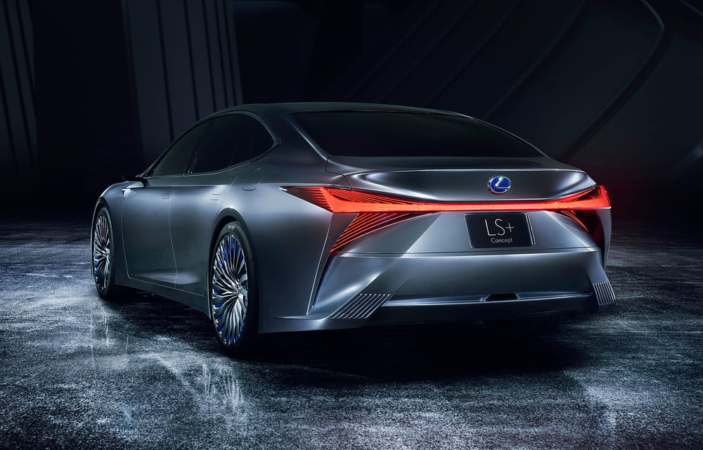 Lexus LS+: conceptul cu funcții autonome care prefigurează designul viitoarelor limuzine Lexus - Poza 2