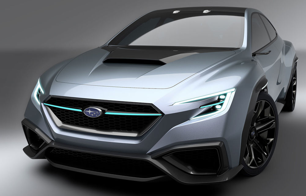 Subaru Viziv Performance: conceptul care anunță viitoarea generație WRX a debutat în Tokyo - Poza 2