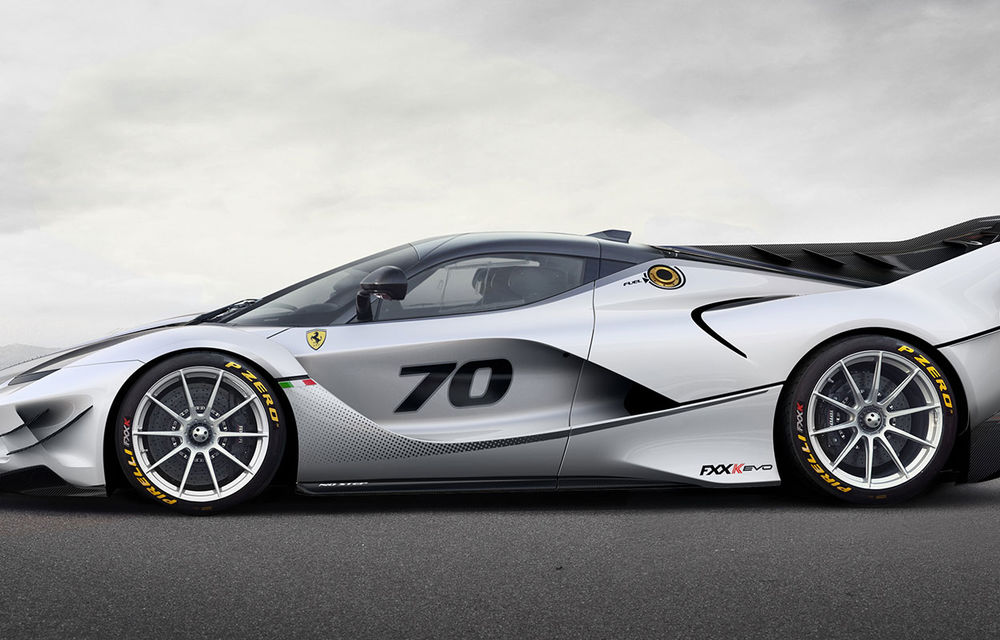 Ferrari FXX K Evo: apăsare aerodinamică îmbunătățită cu 23% și 1.050 de cai putere - Poza 2