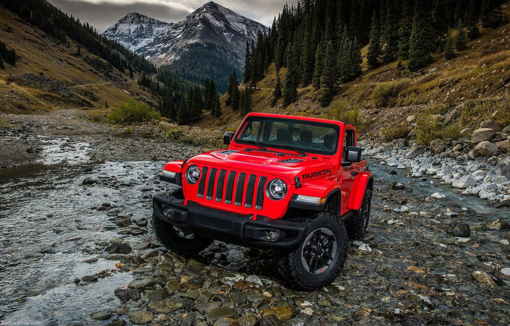 Jeep în cadrul Salonului Auto de la Geneva: americanii aduc în Europa noile Wrangler, Cherokee facelift și versiunile Grand Cherokee S și Trackhawk - Poza 10