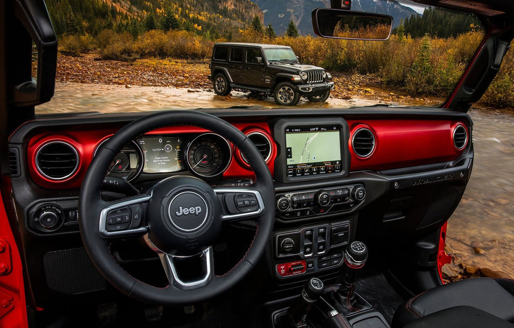 Jeep în cadrul Salonului Auto de la Geneva: americanii aduc în Europa noile Wrangler, Cherokee facelift și versiunile Grand Cherokee S și Trackhawk - Poza 10