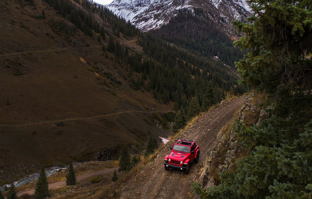 Jeep în cadrul Salonului Auto de la Geneva: americanii aduc în Europa noile Wrangler, Cherokee facelift și versiunile Grand Cherokee S și Trackhawk - Poza 10