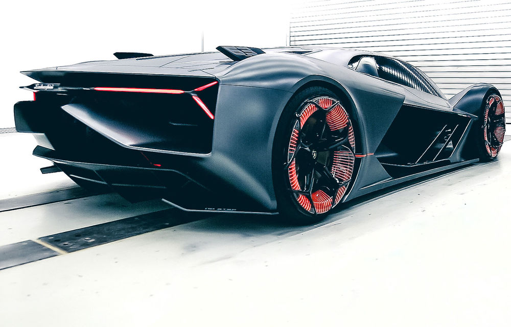 Lamborghini Terzo Millennio: conceptul italienilor prefigurează un supercar 100% electric - Poza 2