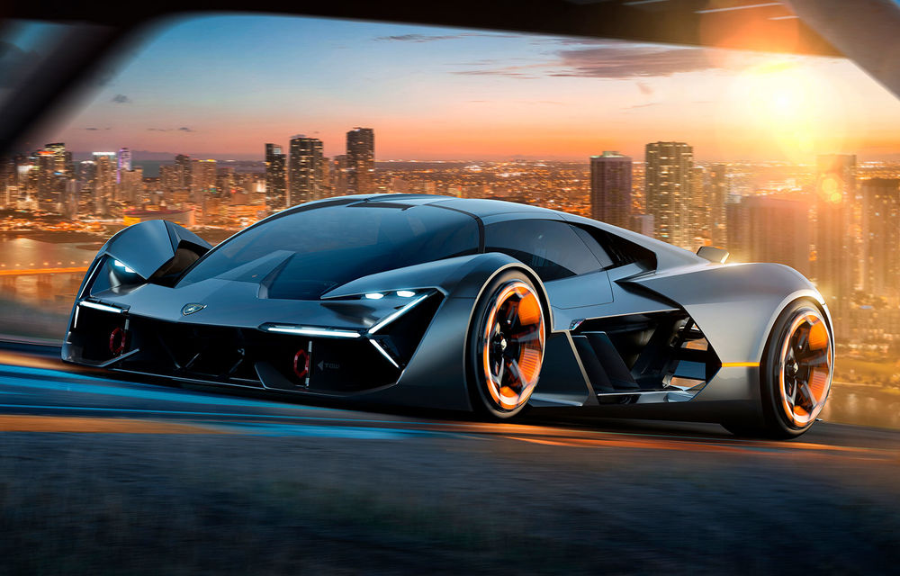 Lamborghini Terzo Millennio: conceptul italienilor prefigurează un supercar 100% electric - Poza 2