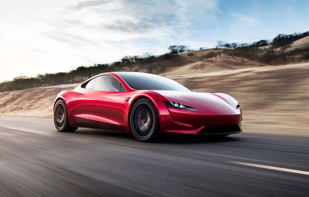 Elon Musk promite un nou Tesla Roadster: autonomie 1.000 de kilometri, 1.9 secunde până la 96 km/h și preț de 200.000 de dolari - Poza 2