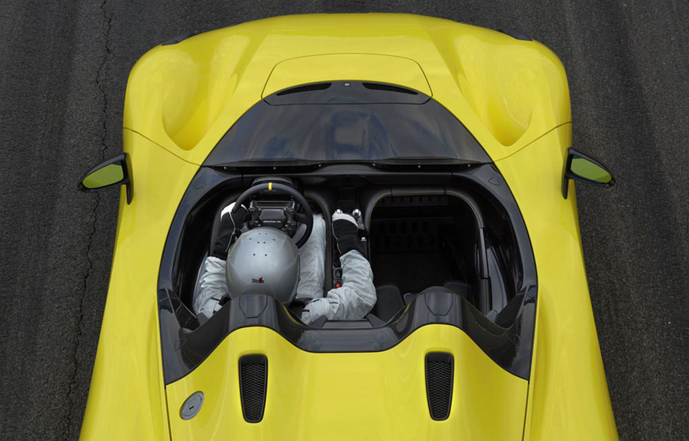 Dallara Stradale: primul model de serie din istoria italienilor are motor de 2.3 litri și 400 de cai putere - Poza 2