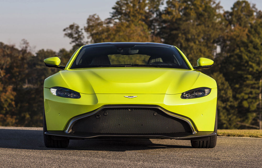 God Save the Queen: noul Aston Martin Vantage se prezintă oficial cu 510 CP și 3.6 secunde pentru 0-100 km/h - Poza 2