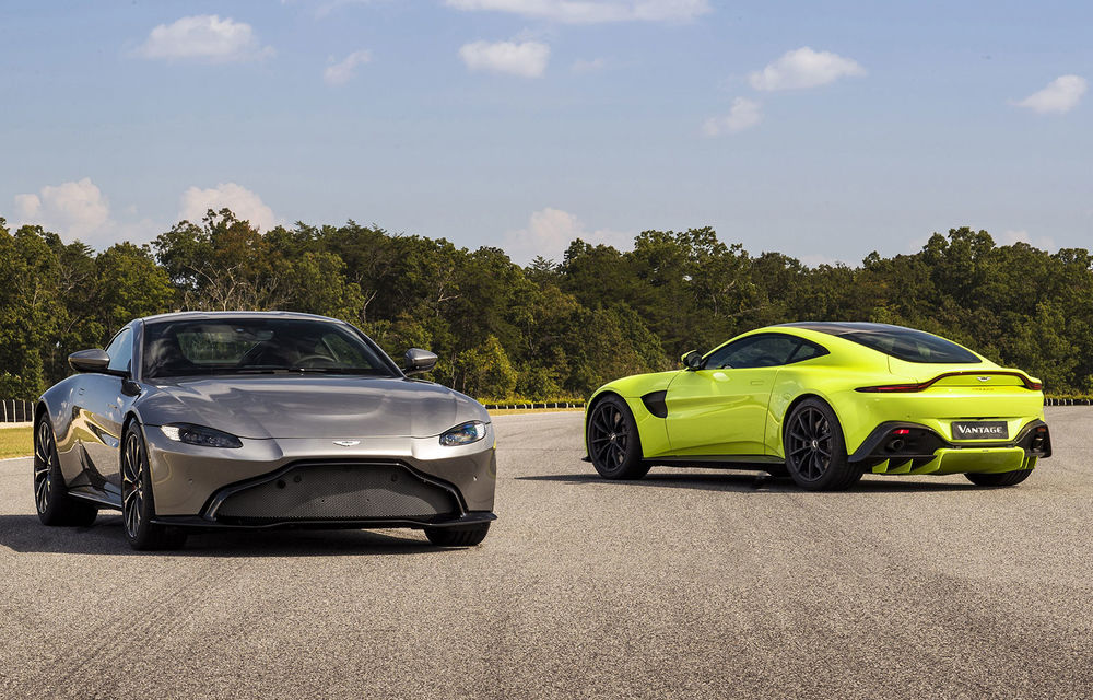 God Save the Queen: noul Aston Martin Vantage se prezintă oficial cu 510 CP și 3.6 secunde pentru 0-100 km/h - Poza 2