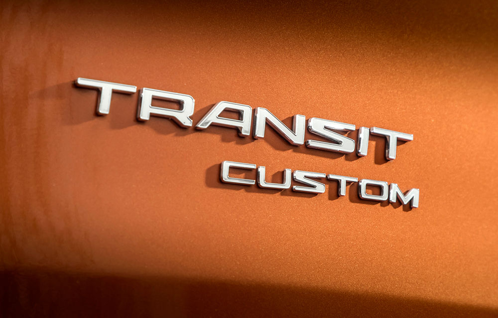Ford a lansat noul Transit Custom facelift: 5 lucruri pe care trebuie să le știi despre utilitara Ford - Poza 2