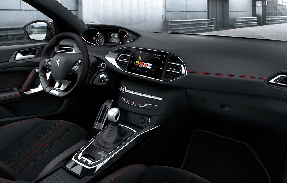 Peugeot 308 GTi facelift este disponibil în România: hot hatch-ul are 270 CP și costă 31.700 de euro cu TVA - Poza 2