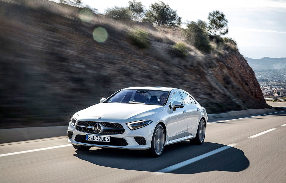Acesta este noul Mercedes-Benz CLS: design frontal inedit și o armată de tehnologii în lista de opțiuni - Poza 2