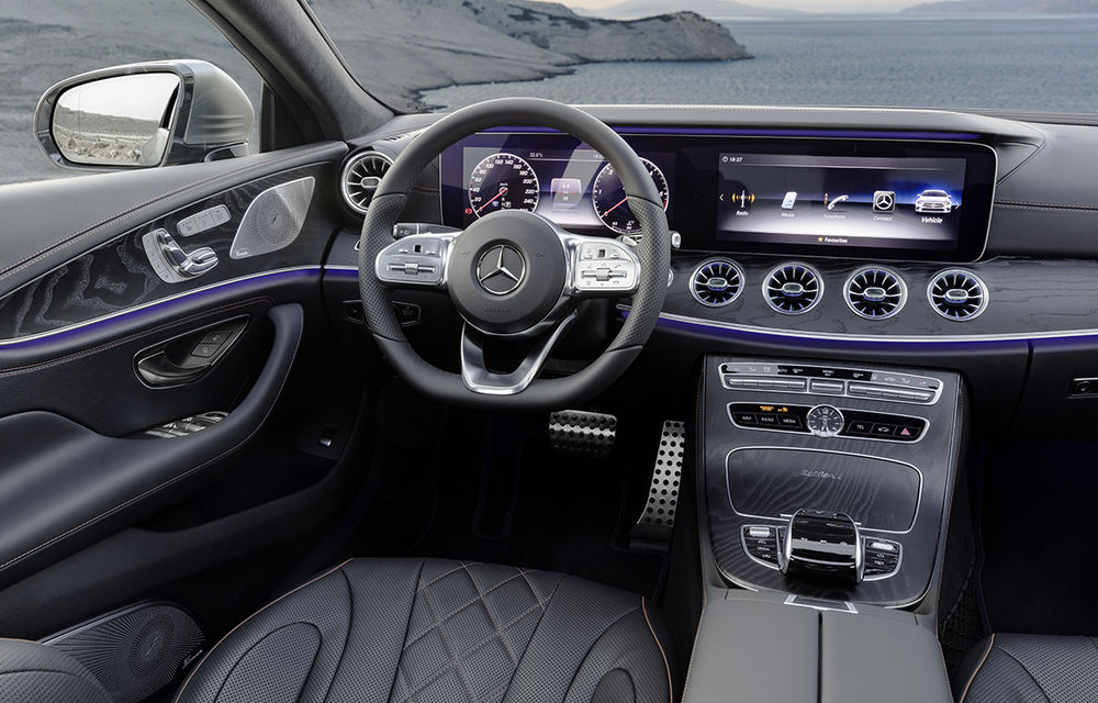 Acesta este noul Mercedes-Benz CLS: design frontal inedit și o armată de tehnologii în lista de opțiuni - Poza 2