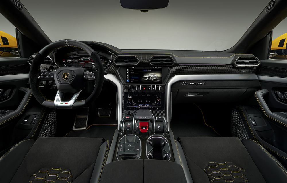 Lamborghini a lansat SUV-ul Urus: 650 CP, 850 Nm, tracțiune integrală și 0-100 km/h în 3.6 secunde - Poza 2