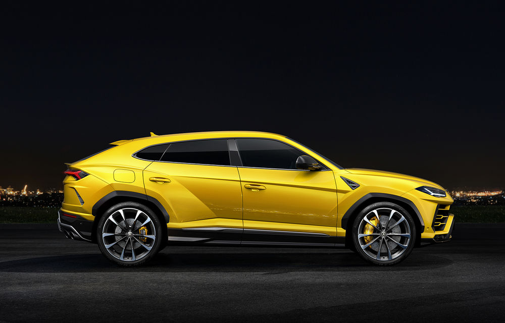 Lamborghini Urus este disponibil în România de la 206.000 de euro: 20 de români au comandat SUV-ul italian - Poza 2