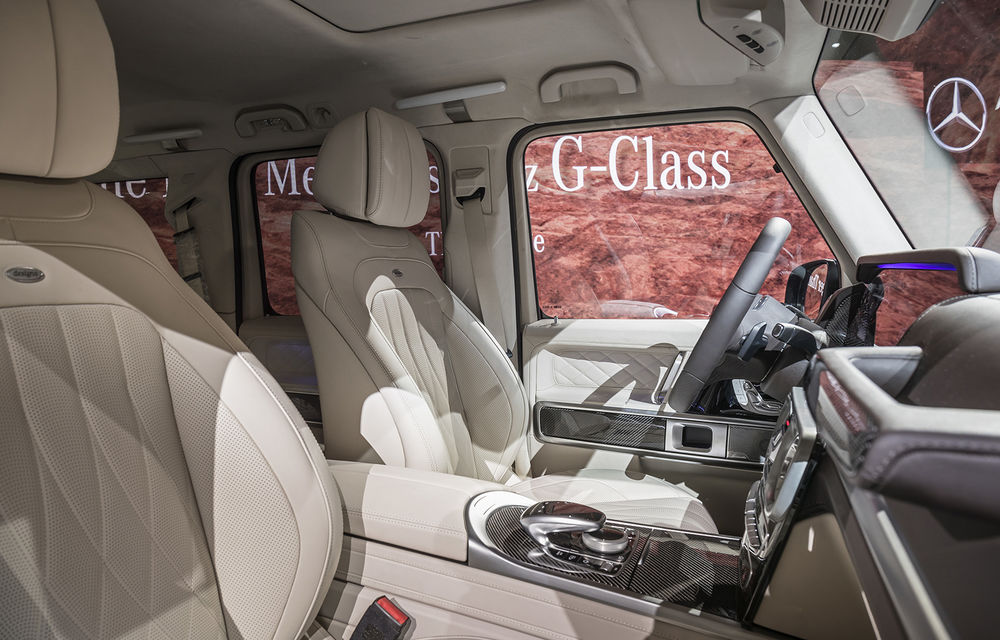 Noua generație Mercedes-Benz Clasa G: dimensiuni mai mari, exterior revizuit și performanțe mai bune în off-road - Poza 2