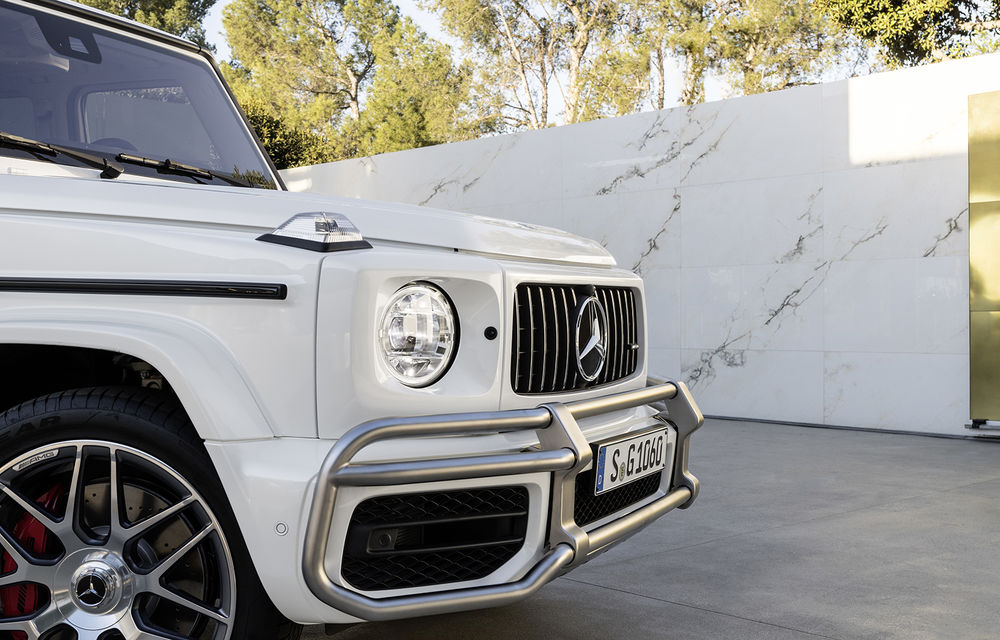 Noua generație Mercedes-Benz Clasa G: dimensiuni mai mari, exterior revizuit și performanțe mai bune în off-road - Poza 2
