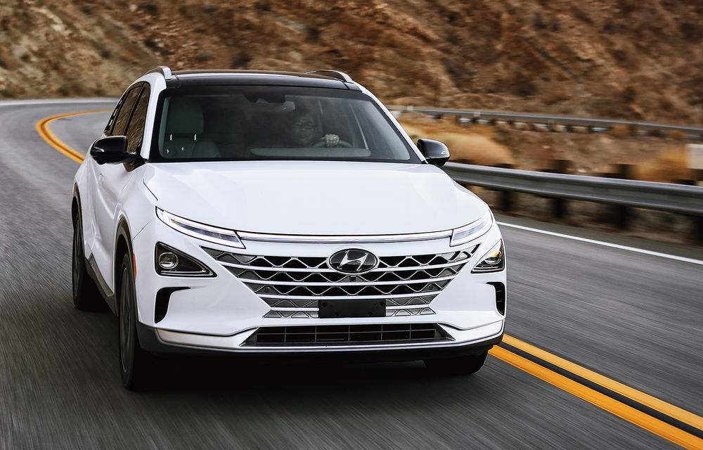 Hyundai Nexo este numele noului SUV electric pe hidrogen al mărcii coreene: autonomie de până la 800 de kilometri - Poza 2
