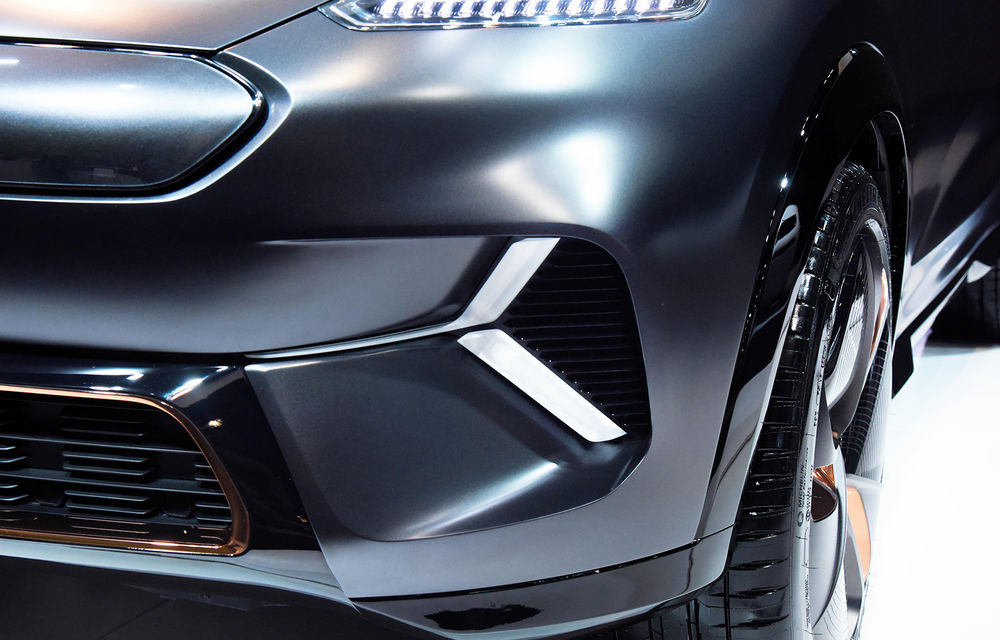 Kia Niro EV Concept a fost prezentat oficial: SUV-ul electric are o autonomie de peste 380 de kilometri și un interior cu tehnologii moderne - Poza 2