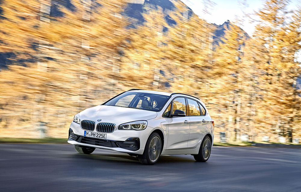 Facelift pentru BMW Seria 2 Active Tourer și Seria 2 Gran Tourer: mici îmbunătățiri exterioare și introducerea transmisiei cu șapte trepte și dublu ambreiaj - Poza 2