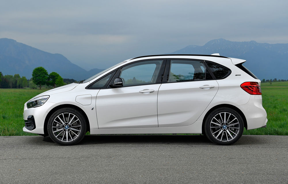 BMW Seria 2 Active Tourer și Seria 2 Gran Tourer facelift sunt disponibile și în România: start de la 26.500 de euro - Poza 2
