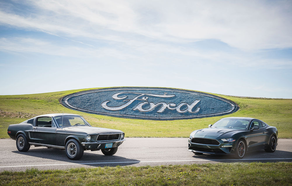 Ford Mustang Bullitt reincarnat: ediție specială de 482 de cai putere la 50 de ani de la lansarea originalului - Poza 2