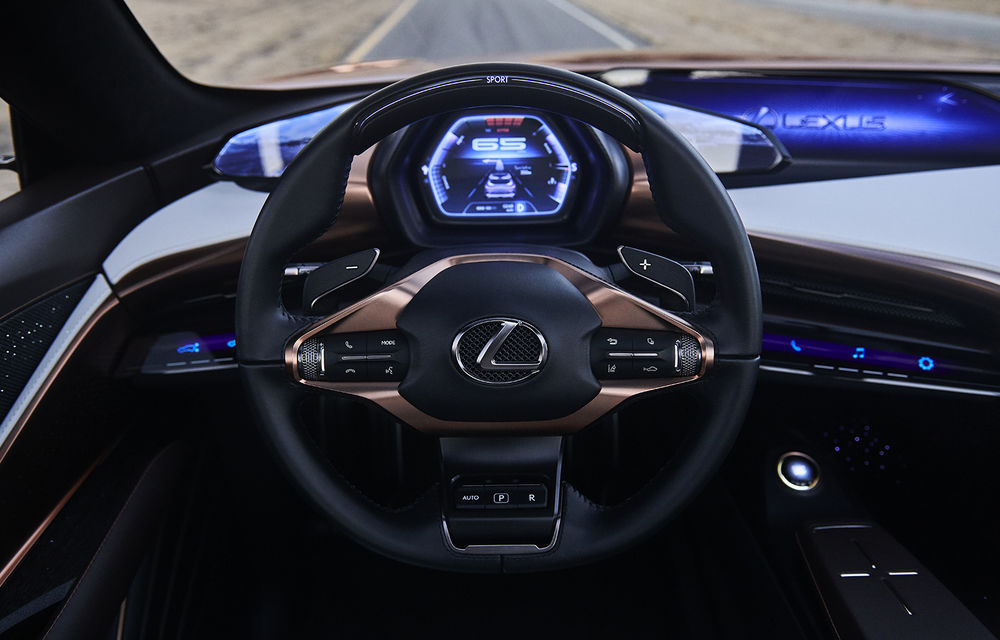 Lexus a înregistrat numele LQ: acesta ar putea fi atribuit versiunii de serie a conceptului Lexus LF-1 Limitless - Poza 2