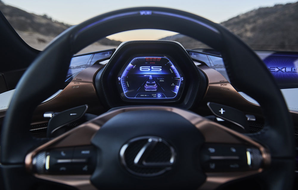 Lexus LF-1 Limitless Concept: crossover-ul integrează tehnologie autonomă de nivel 4 și anunță o nouă direcție de design - Poza 2