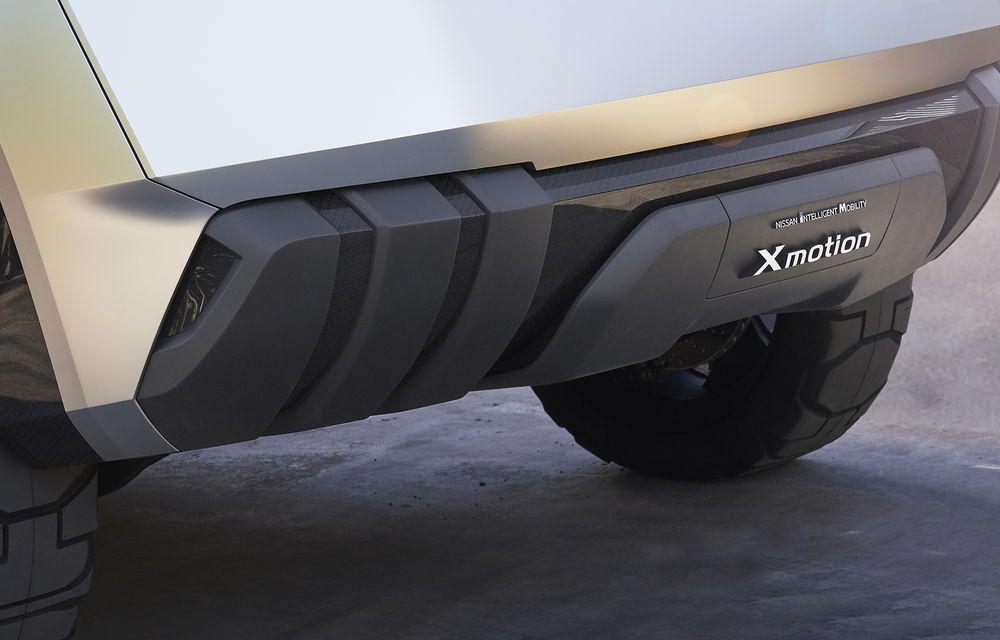 Nissan Xmotion: conceptul care anticipează lansarea unui SUV compact cu 6 locuri - Poza 2